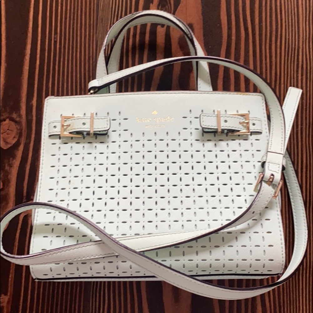 Kate spade crossbody mini satchel